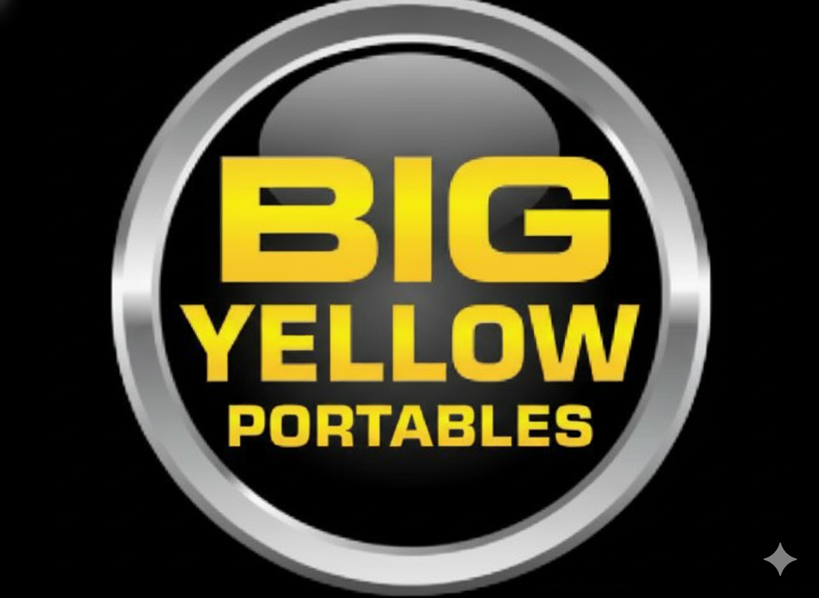 Big Yellow Portables Logo